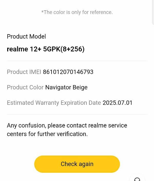 realme 12 plus 5G one head used phone 6