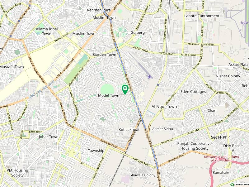 House Spread Over 1 Kanal In Model Town - Block A Available 0