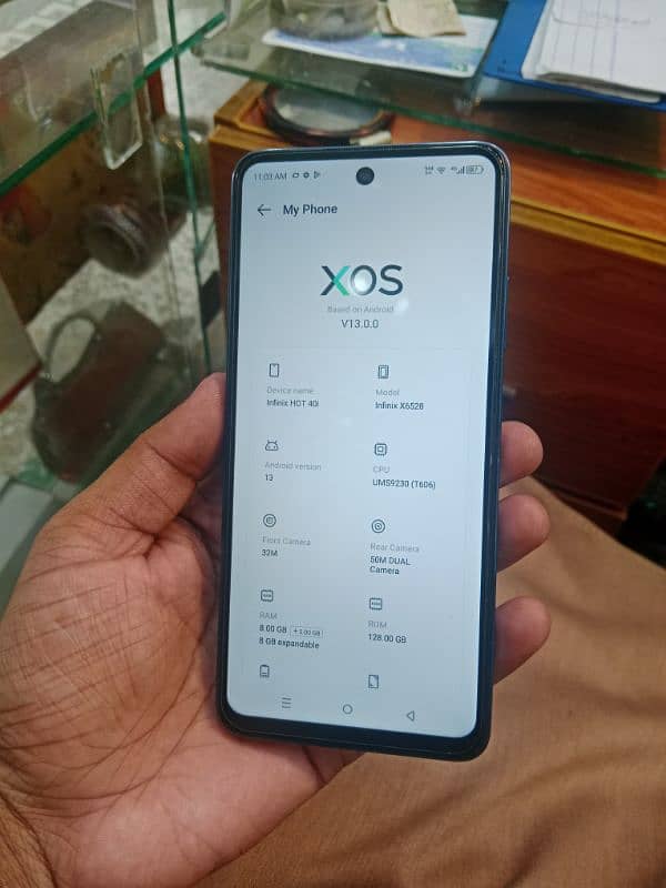 Infinix hot40i 8/128gb 3