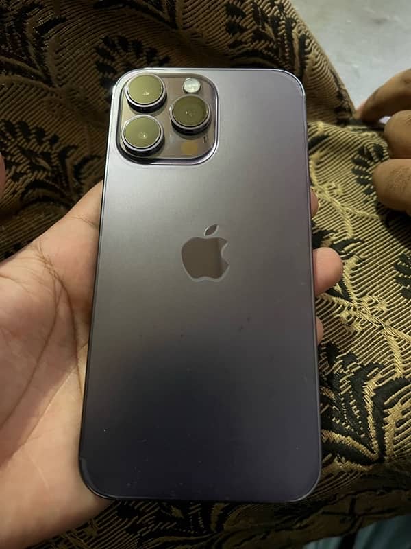 i phone 14 pro max non pta 256gb deep purple 1