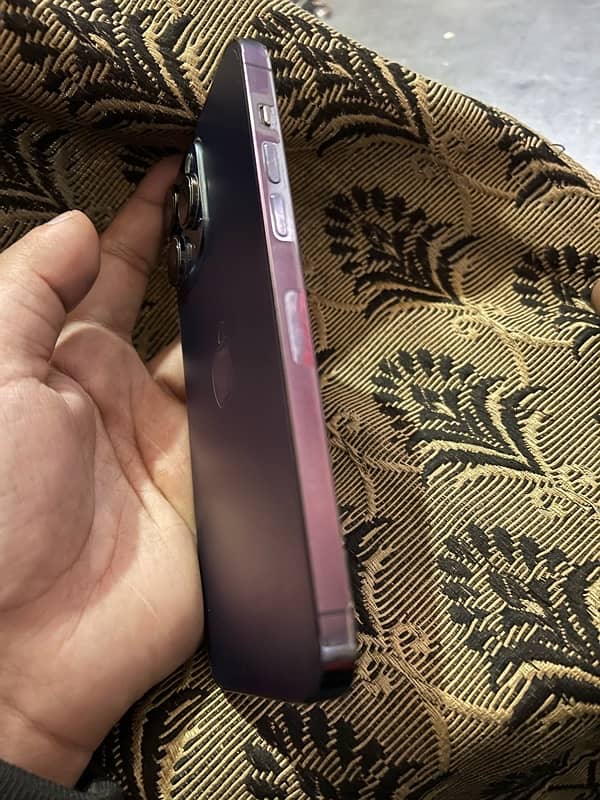 i phone 14 pro max non pta 256gb deep purple 3