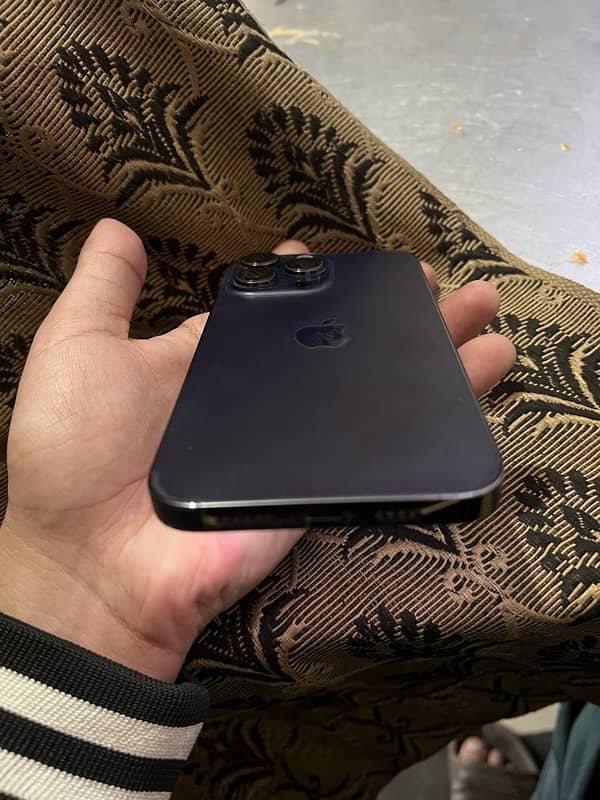 i phone 14 pro max non pta 256gb deep purple 4