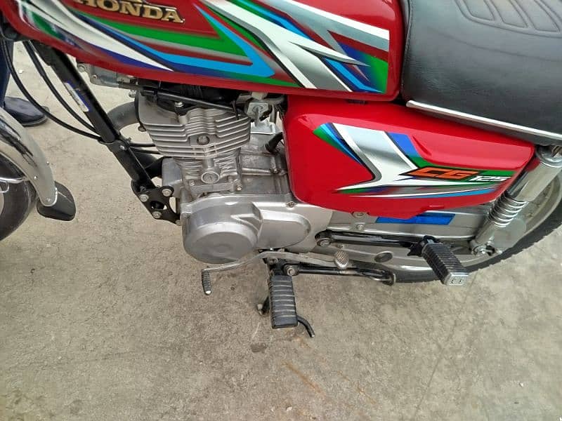 Honda 125 2023 7