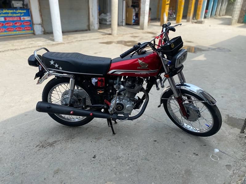 Honda 125 self start 4