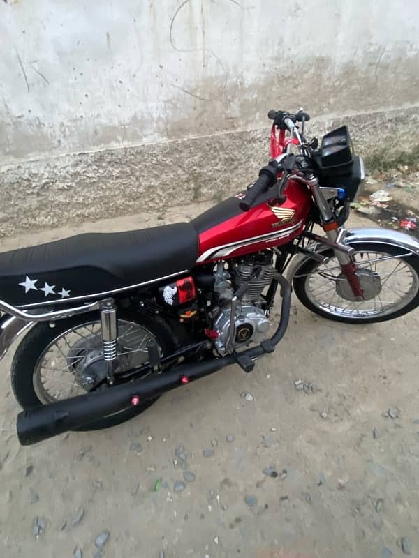 Honda 125 self start 7