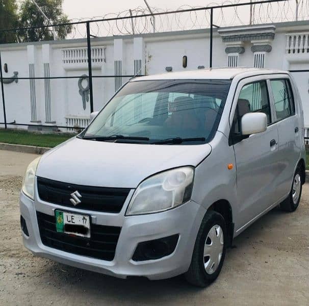 Suzuki Wagon R 2017 4