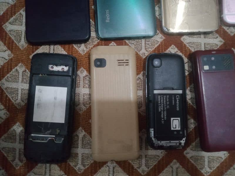 All Mobile for sale ya exchange b ho sakty hain kisi ache phone k sath 2