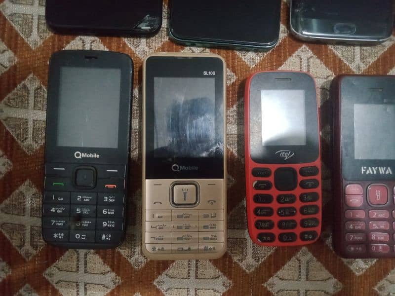 All Mobile for sale ya exchange b ho sakty hain kisi ache phone k sath 8