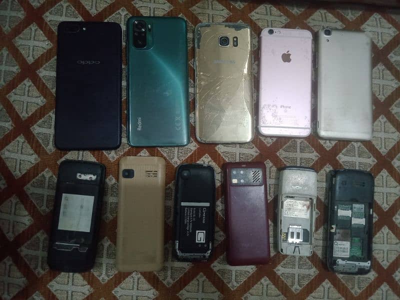 All Mobile for sale ya exchange b ho sakty hain kisi ache phone k sath 9