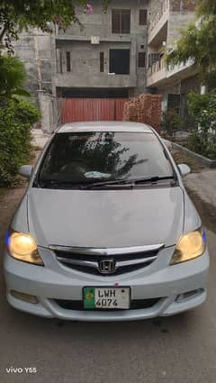 Honda City IDSI 2006 Genuine non accident 100%for sell!