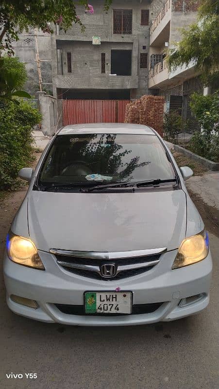 Honda City IDSI 2006 Genuine non accident 100%for sell! 0