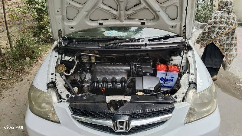 Honda City IDSI 2006 Genuine non accident 100%for sell! 6