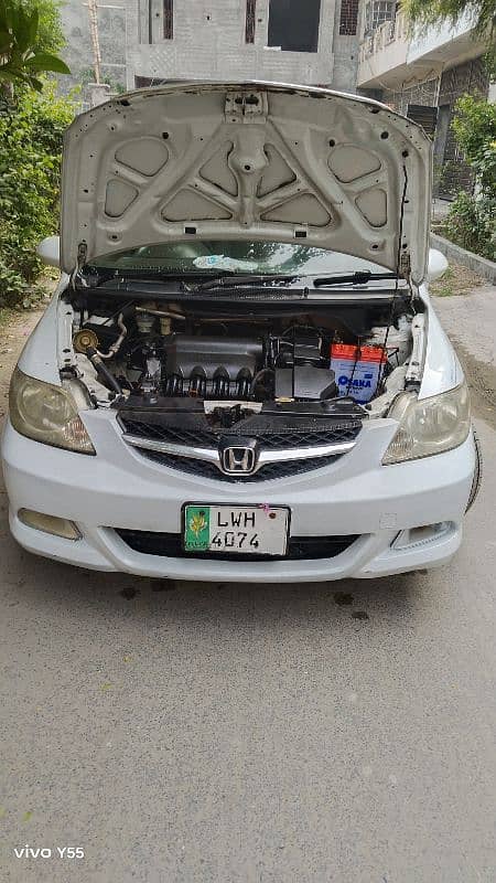 Honda City IDSI 2006 Genuine non accident 100%for sell! 7