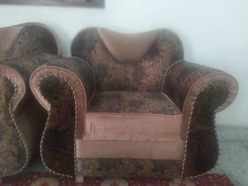 Sofa set/6-Seater Sofa Set for Sale/Wooden Sofa 1