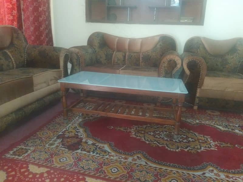 Sofa set/6-Seater Sofa Set for Sale/Wooden Sofa 2