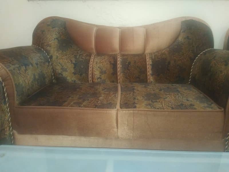 Sofa set/6-Seater Sofa Set for Sale/Wooden Sofa 3