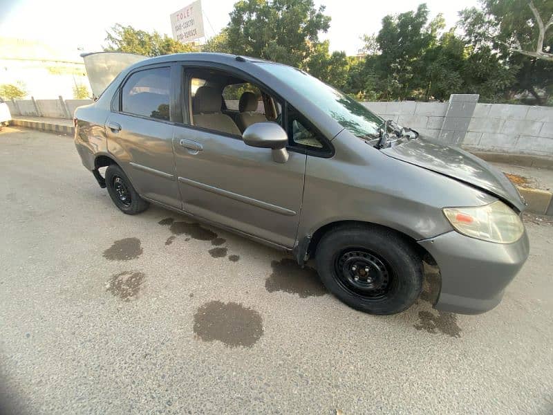 Honda City IDSI 2004 1