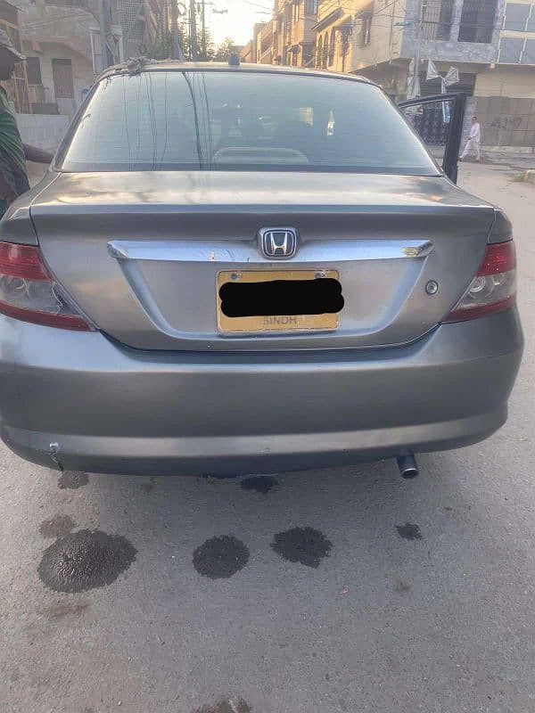 Honda City IDSI 2004 17