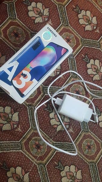 Samsung A31 PTA approved 10/10 condition 0