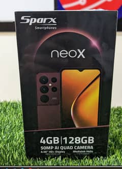 Sparx Neo X 4gb ram 128gb rom