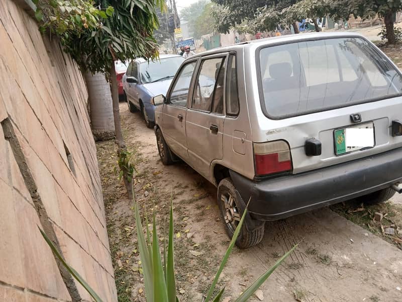 Suzuki Mehran VX 2007 vx 2