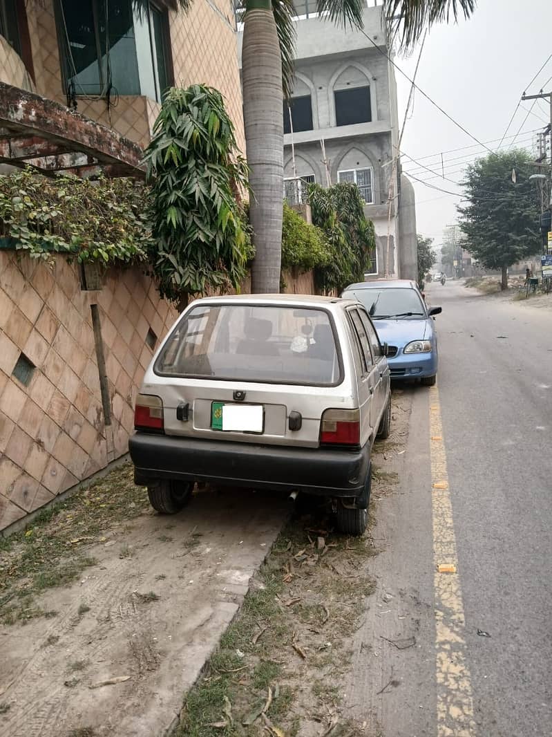 Suzuki Mehran VX 2007 vx 3