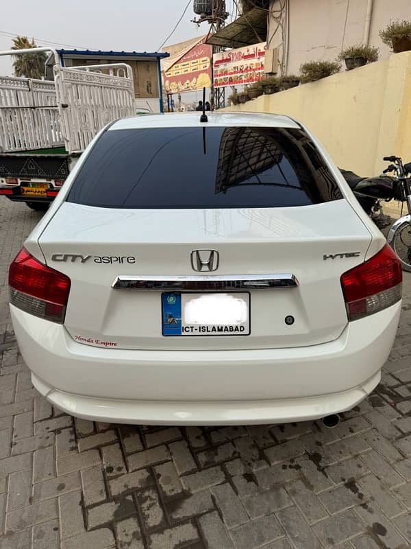 Honda City Aspire 2012 1