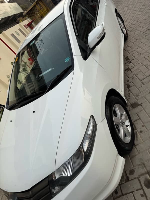 Honda City Aspire 2012 11