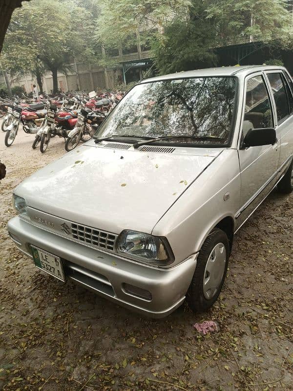 Suzuki Mehran VXR 2017 2