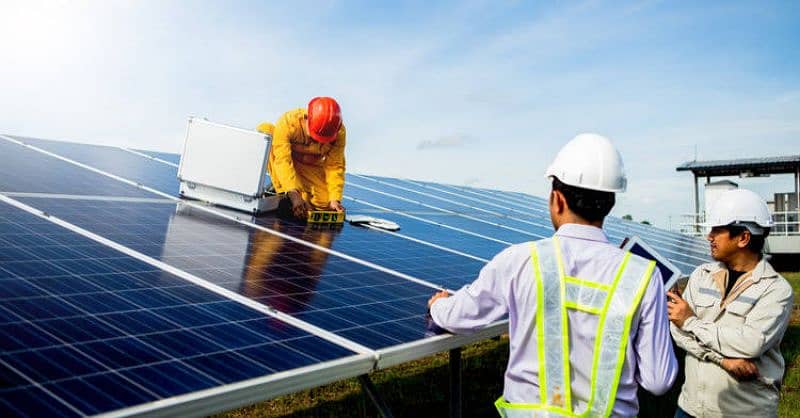 Electric works|Electrician|Solar installation|solar maintenance 2