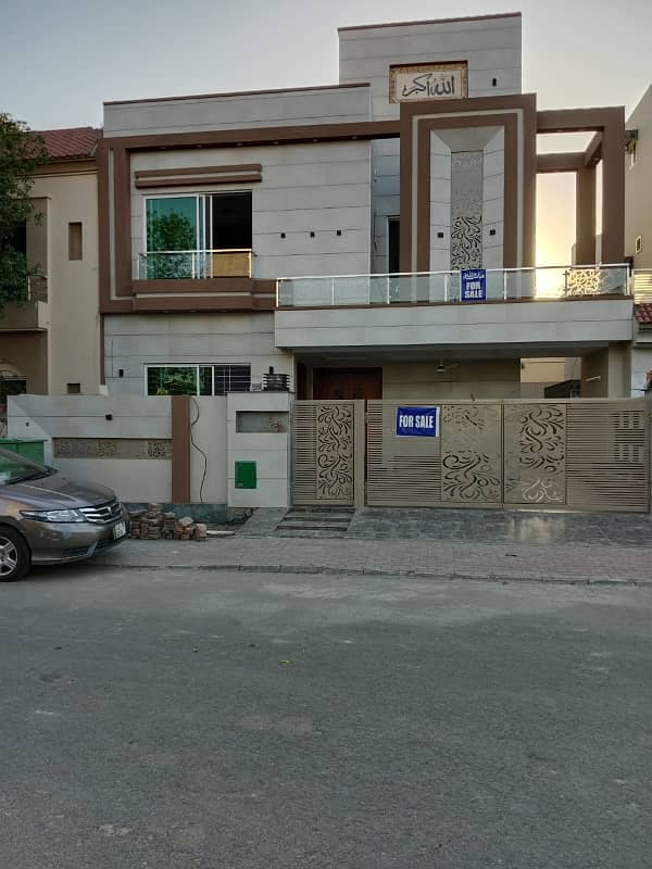 Brand New 10 Marla Facing Park House Available For Sale In Jasmine Block Sector C Bahria Town Lahore 16