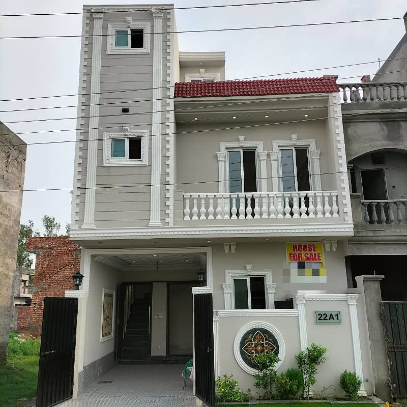 Modern  House For Sale In Al Hafeez Garden - Phase 5 Lahore 1