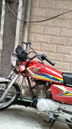 Honda CG 125 19 model