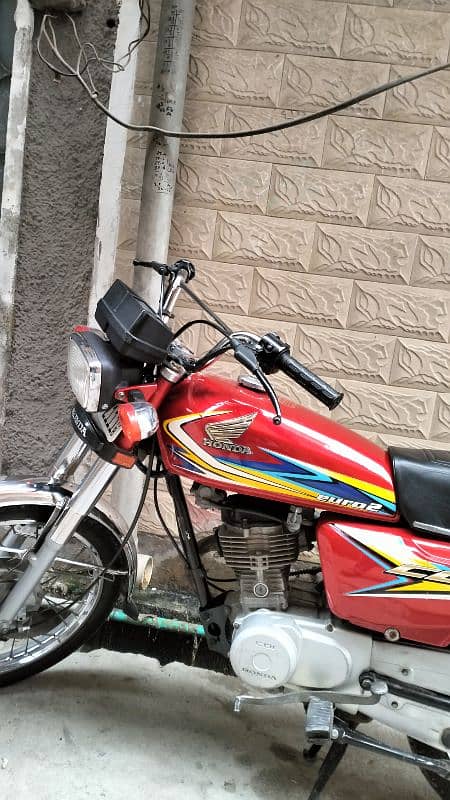 Honda CG 125 19 model 0