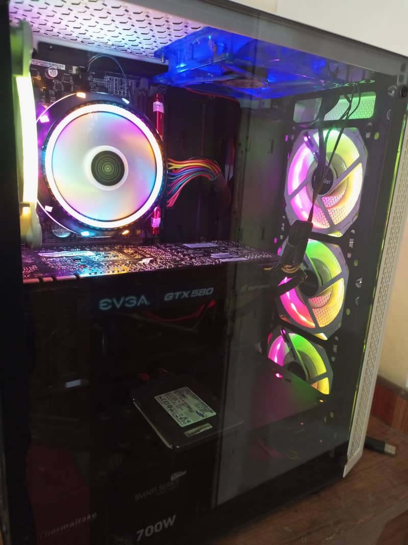 core i5 6th generation fully gaming setup 12