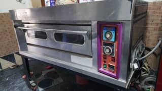 Electric and gass baking oven