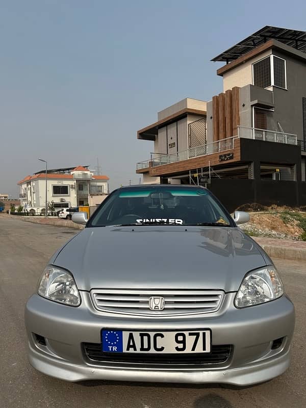 Honda Civic VTi 2000 2