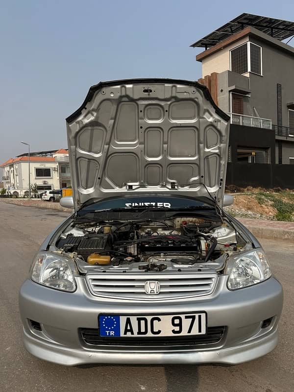 Honda Civic VTi 2000 5