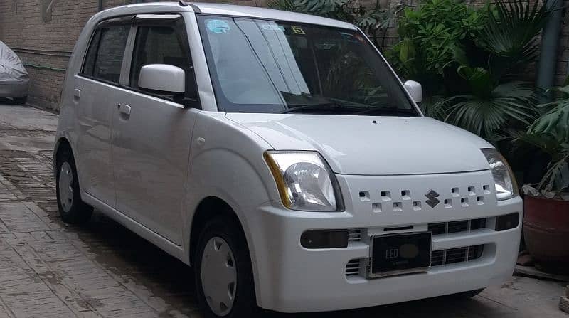 Suzuki Alto G2 2007 660cc 3