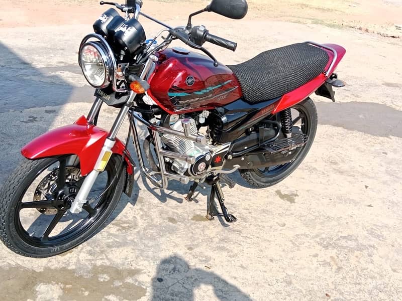 Yahama yb125z-dx for sale 0