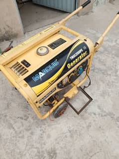 Petrol Sui Gas LPG Generator