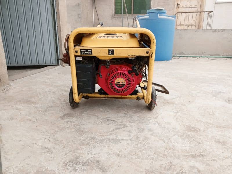 Petrol Sui Gas LPG Generator 2