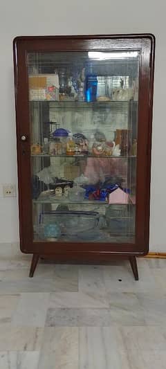 Antique, showcase cupboard