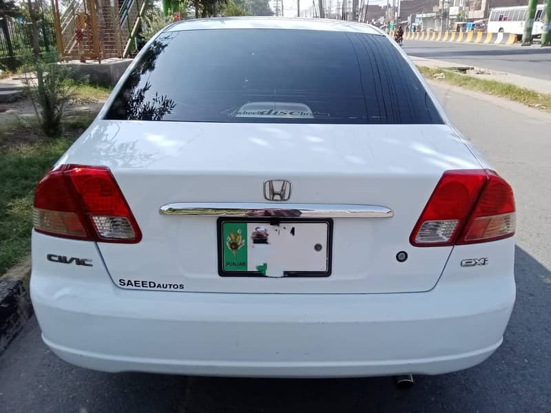 Honda Civic EXi 2005 Model 1