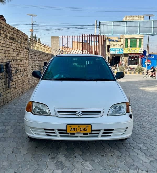 Suzuki Cultus VXL 2007 0