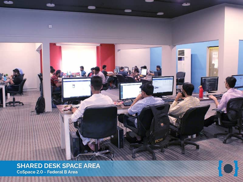 Coworking Shared Space & Furnished Private Offices in Federal B Area 2