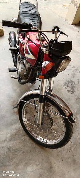 Honda 125 model 2015 Islamabad no ha 0