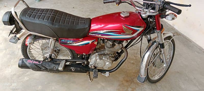 Honda 125 model 2015 Islamabad no ha 1