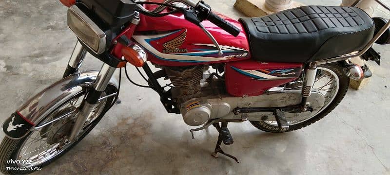 Honda 125 model 2015 Islamabad no ha 4