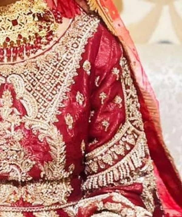 baarat bridal lehnga 0